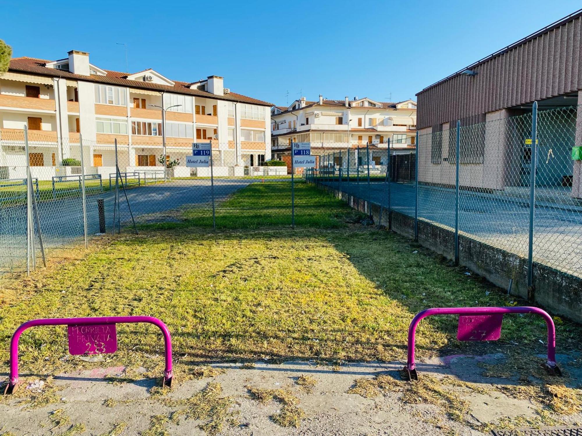 Hotel Julia Llido Degli Estensi Eksteriør billede