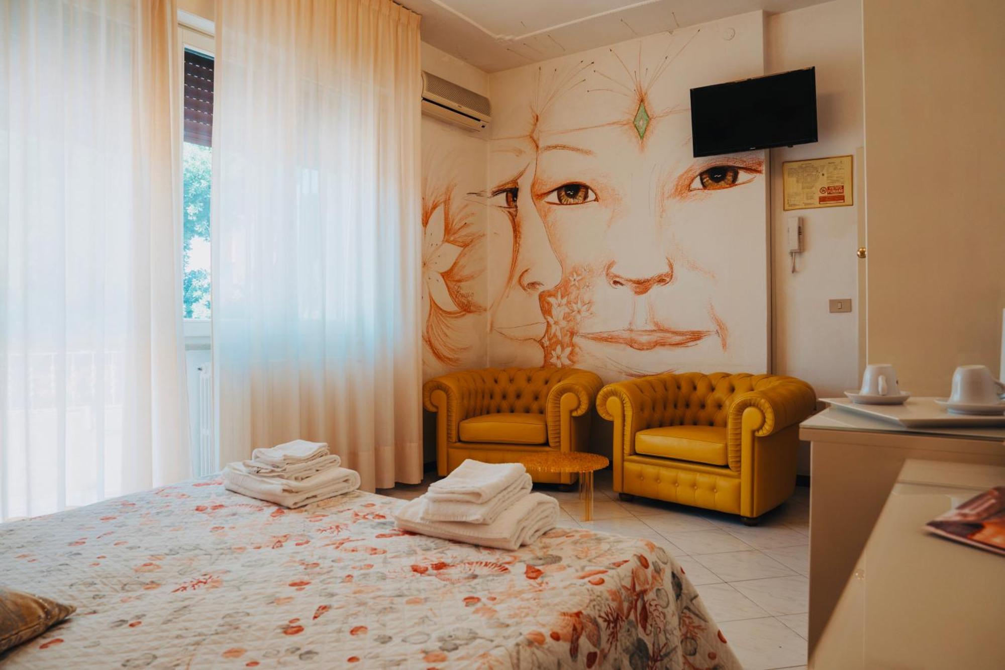 Hotel Julia Llido Degli Estensi Eksteriør billede