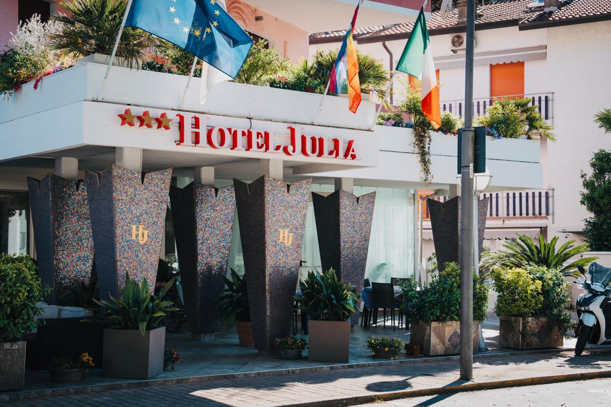 Hotel Julia Llido Degli Estensi Eksteriør billede