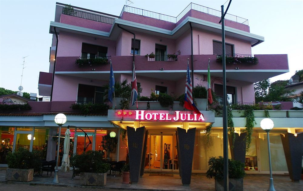 Hotel Julia Llido Degli Estensi Eksteriør billede